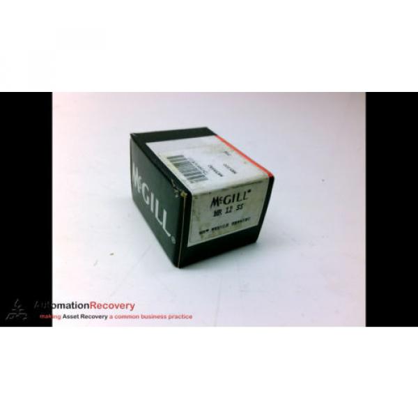 MCGILL MR 12 SS PRECISION NEEDLE ROLLER BEARING,  #183482 #1 image