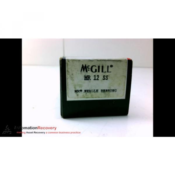 MCGILL MR 12 SS PRECISION NEEDLE ROLLER BEARING,  #183482 #5 image