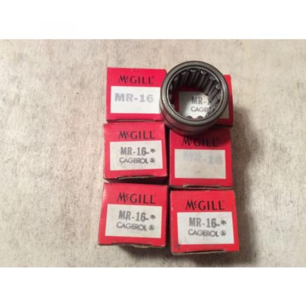 6- MCGILL  /bearings #MR-16,30 day warranty, free shipping lower 48 #1 image