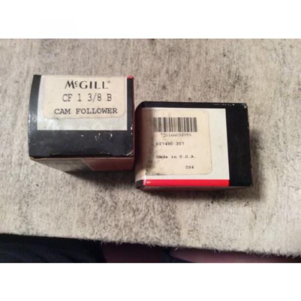2-MCGILL  Bearing, #CF 1 3/8 B ,FREE SHPPING to lower 48,  OTHER #2 image