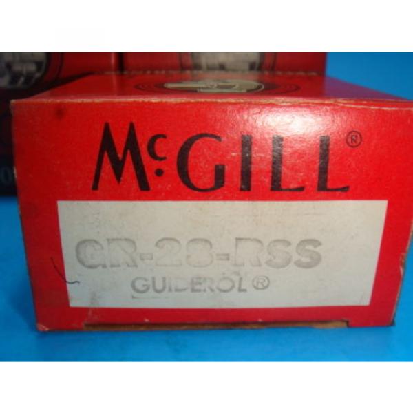1  MCGILL HEAVY NEEDLE ROLLER BEARING GR-28-RSS,  IN FACTORY BOX, NOS #3 image