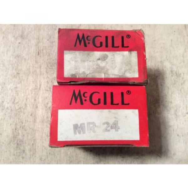 2- MCGILL /bearings #MR-24,30 day warranty, free shipping lower 48 #1 image