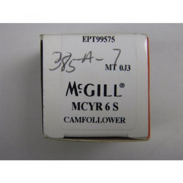 MCGILL MCYR 6 S CAMFOLLOWER MCYR6S #2 image