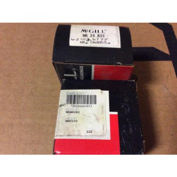 2-McGILL bearings#MR 28 RSS ,Free shipping lower 48, 30 day warranty #2 image