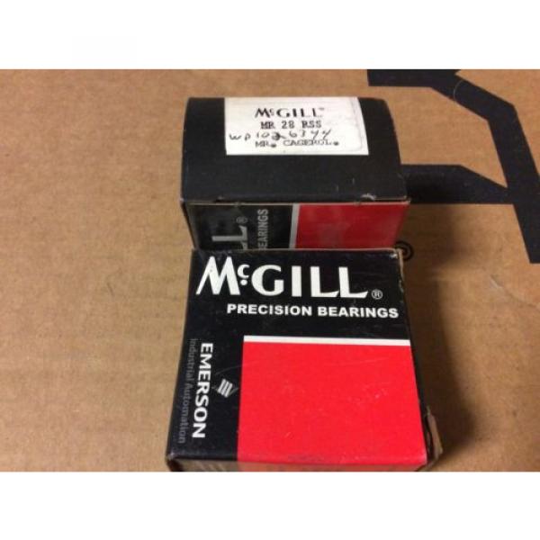 2-McGILL bearings#MR 28 RSS ,Free shipping lower 48, 30 day warranty #3 image