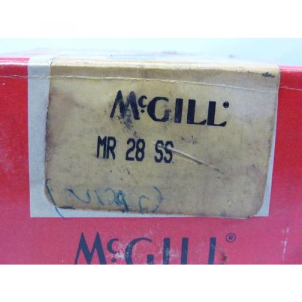 McGill MR-28-SS 1-3/4x2-5/16x1-1/4 Inch Caged Bearing #1 image