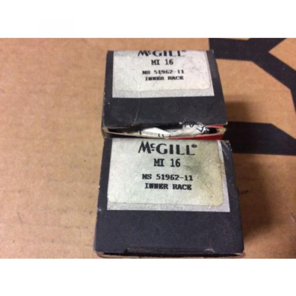 2-McGILL bearings#MI 16 ,Free shipping lower 48, 30 day warranty #1 image