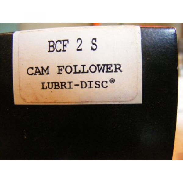 McGill BCF 2 S Cam Follower Lubri-Disc #4 image