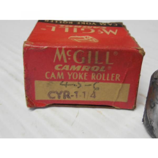 MCGILL CAM YOKE ROLLER CYR 1-1/4 CYR1-1/4 #2 image
