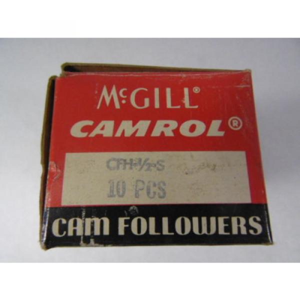 McGill CFH-1/2S Cam Follower Box of 10Pcs #4 image