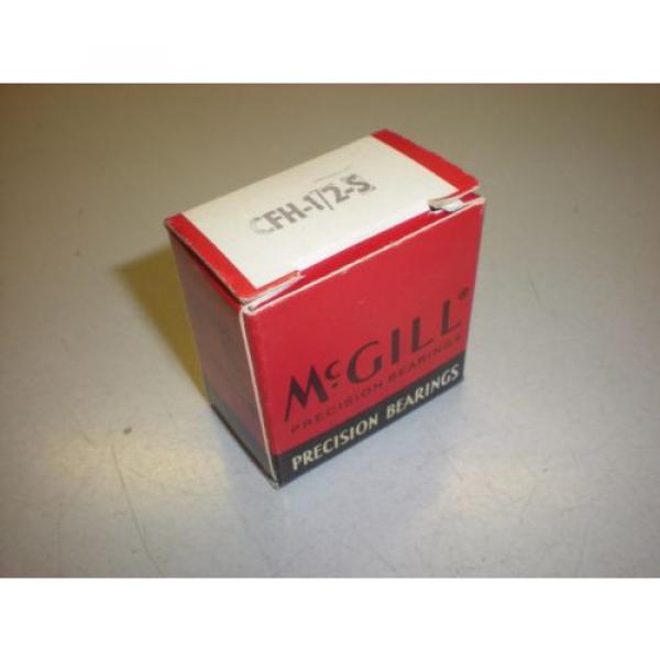McGill Model CFH-1/2-S Cam Follower - Stud Type - Flat - #3 image
