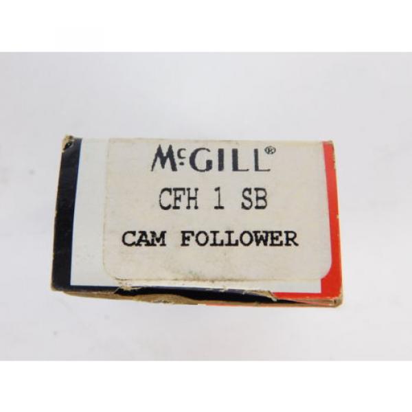 McGill 1″ Flat Cam Follower CFH 1 SB -  Surplus #2 image