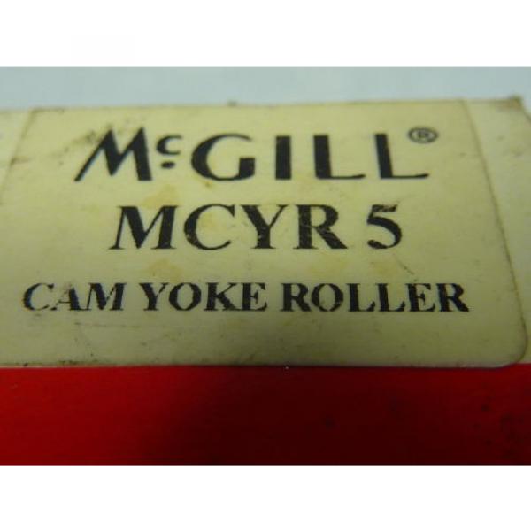 McGill MCYR5 Cam Follower #4 image