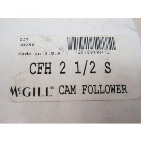 2 ., McGILL, CFH 2 1/2 S, CAM FOLLOWERS, 2 1/2&#034; STUD TYPE #5 image