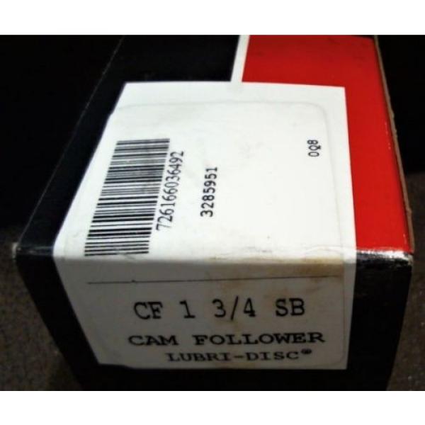 McGILL CAMROL CAM FOLLOWER LUBRI-DISC, CF 1 3/4 SB * IN BOX* *FREE SHIPPING*6 #1 image