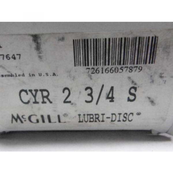 McGill CYR-2-3/4-S Flat Yoke Roller #3 image
