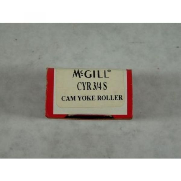 McGill CYR-3/4-S Cam Yoke Roller 19.05x12.7x14.28mm #3 image