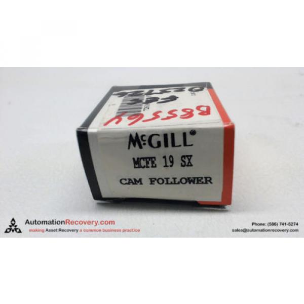 MCGILL MCFE 19 SX CAM FOLLOWER 19 X 8 X 11MM,  #113676 #5 image