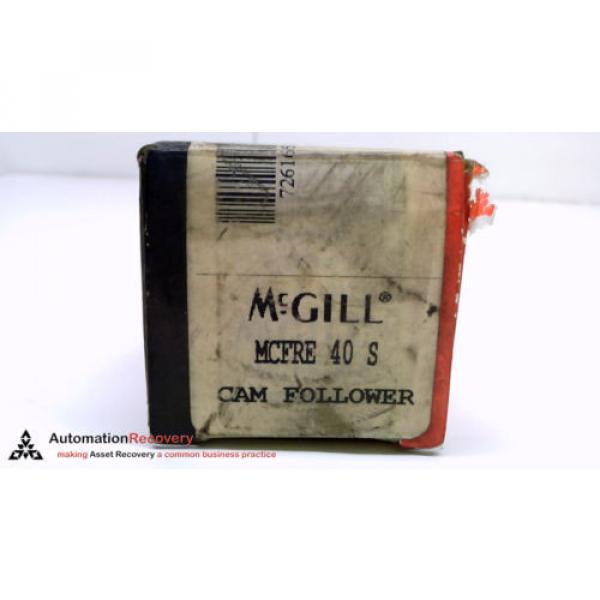 MCGILL MCFRE 40 S , CROWNED CAM FOLLOWER 40MM X 20 MM X 18 MM,  #216227 #3 image