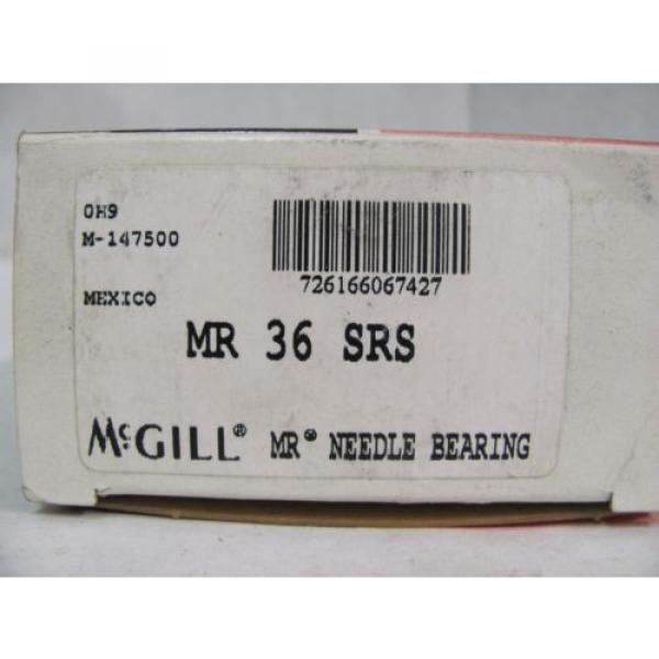 McGill MR 36 SRS Needle Bearing, New #3 image