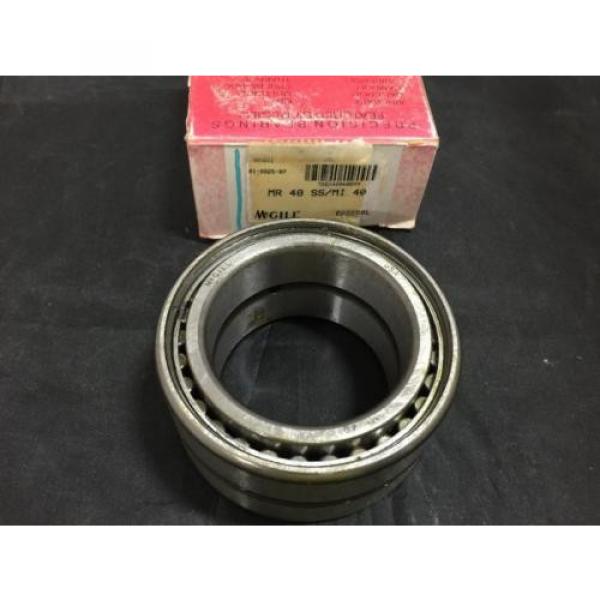 MCGILL BALL BEARING CAGED ROLLER PN#MR-48 #1 image
