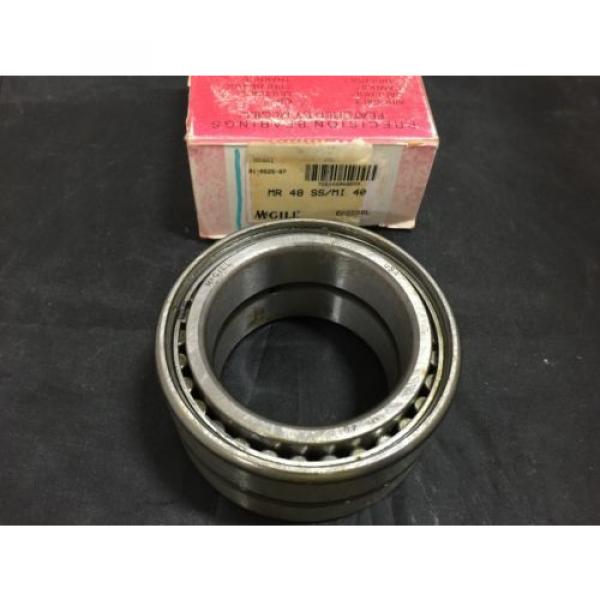 MCGILL BALL BEARING CAGED ROLLER PN#MR-48 #4 image