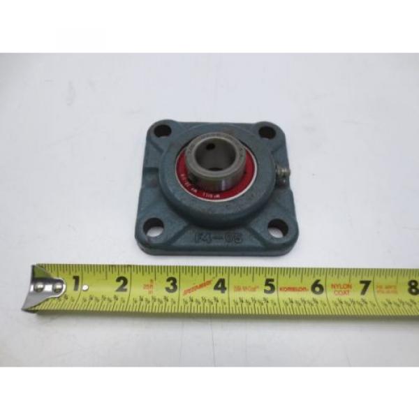 McGill MB 25-7/8 Bearing Insert (7/8&#034; ID) With F4-05 Flange Mount #2 image
