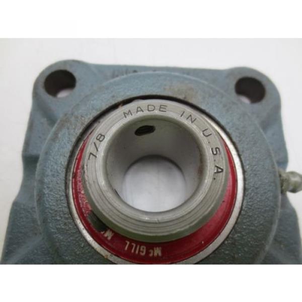 McGill MB 25-7/8 Bearing Insert (7/8&#034; ID) With F4-05 Flange Mount #3 image