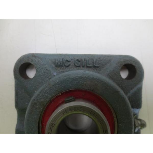 McGill MB 25-7/8 Bearing Insert (7/8&#034; ID) With F4-05 Flange Mount #4 image