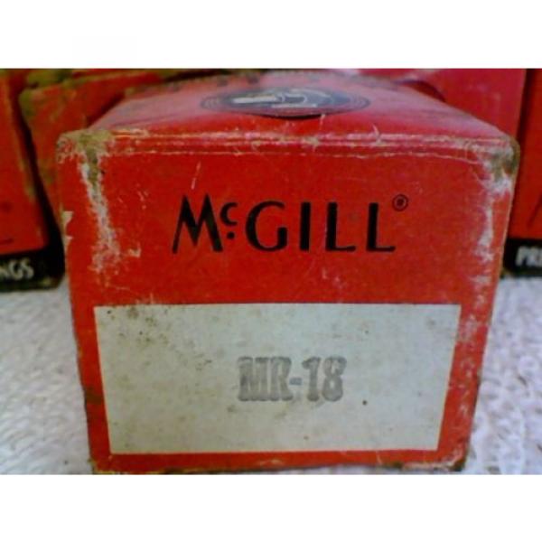 McGill MR-18 Inner Race Ball Bearing Bore: 1-2/16&#034; * Lot of 5* #2 image