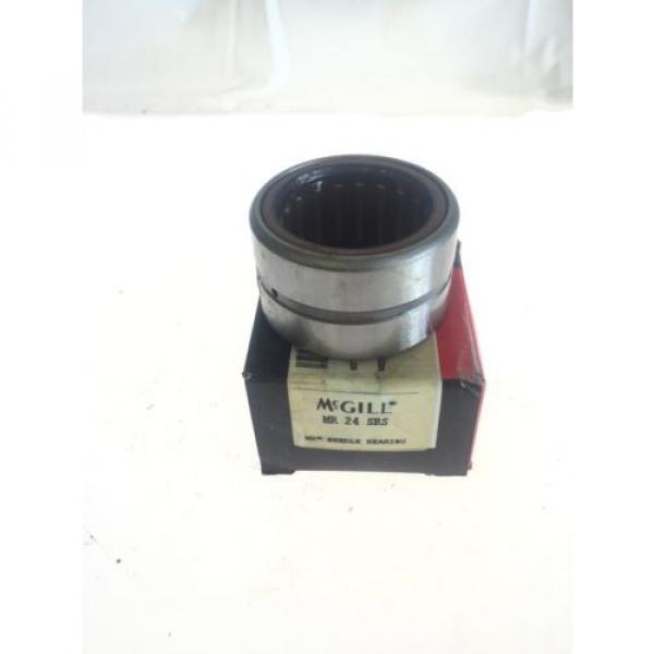 IN FACTORY BOX MCGILL MR 24 SRS ROLLER NEEDLE BEARING, M378690 F12 #1 image