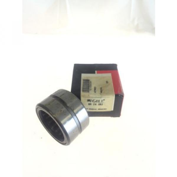 IN FACTORY BOX MCGILL MR 24 SRS ROLLER NEEDLE BEARING, M378690 F12 #2 image