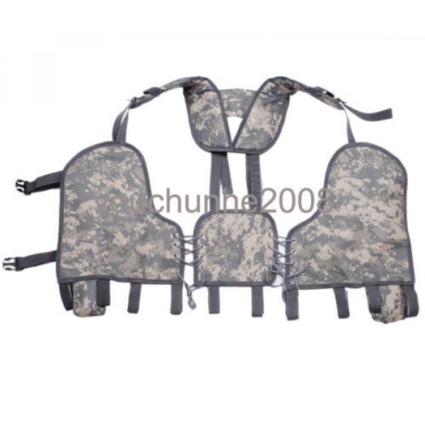 OUTDOOR TACTICAL COMBAT LOAD BEARING LBV 88 VEST MULTI COLORS #4 image