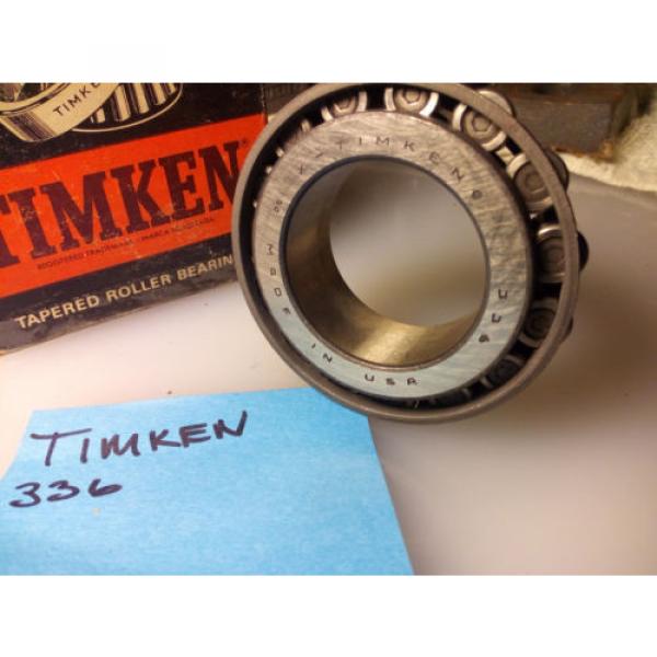 Timken 336 / 19283-B -Multi Purpose Wheel Bearing #2 image