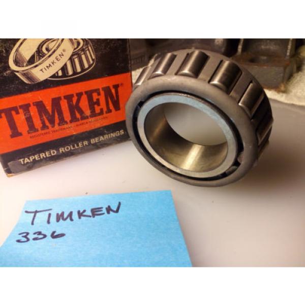 Timken 336 / 19283-B -Multi Purpose Wheel Bearing #3 image