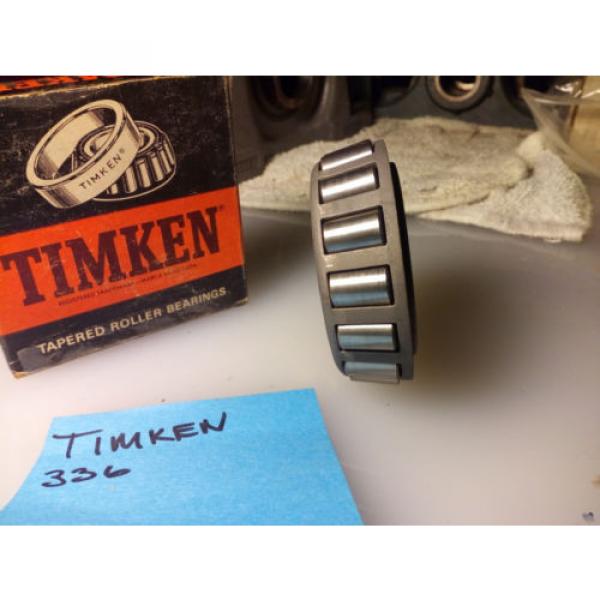 Timken 336 / 19283-B -Multi Purpose Wheel Bearing #4 image