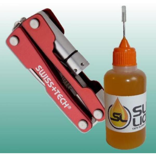 BEST 100% Synthetic Oil For Swiss Multi Tools Slick Liquid Lube Bearings Tech #1 image