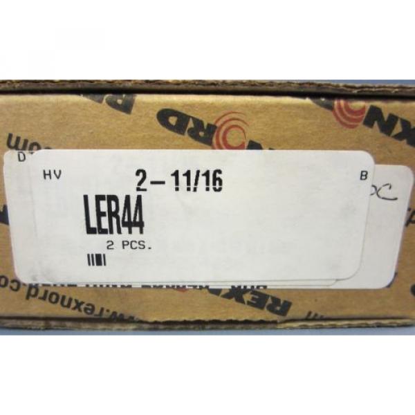 Box of 2 Multi-Labyrinth Bearing Seal Rings Model LER44 2-11/16&#034; Bore NIB #2 image