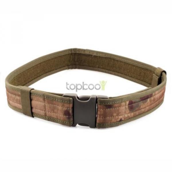 Multi-Color Tactical 600D 2.3&#034; Nylon Military Outdoor Bearing Cambat Duty Belt #2 image