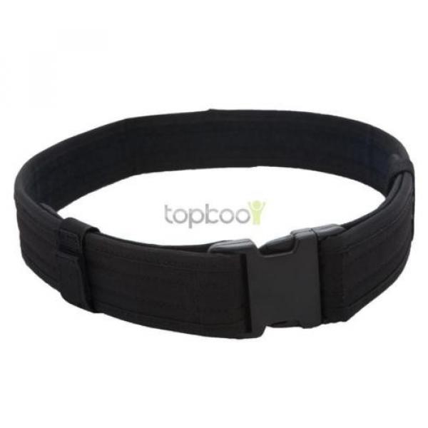 Multi-Color Tactical 600D 2.3&#034; Nylon Military Outdoor Bearing Cambat Duty Belt #4 image