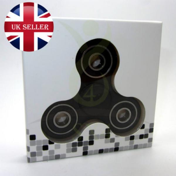 Fidget Hand Spinner EDC Ball Bearing Hand Tri-Spinner Stress Relief Toy UK #3 image