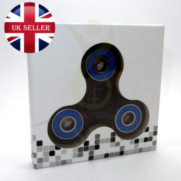 Fidget Hand Spinner EDC Ball Bearing Hand Tri-Spinner Stress Relief Toy UK #4 image