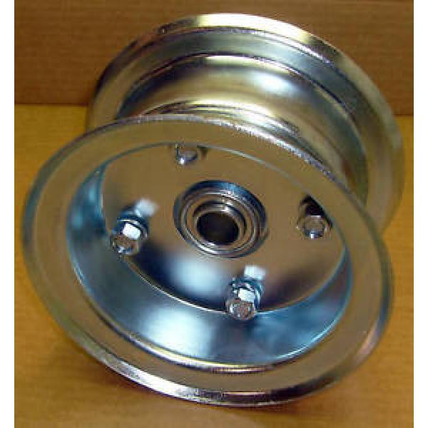 5&#034; Multi Purpose Steel Wheel Kart Bar Stool 3/4&#034;Bearing #1 image
