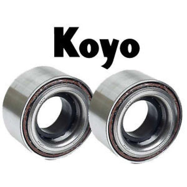 PAIR of KOYO Wheel Bearings 28016-AA011 for Nissan Saab Subaru #1 image
