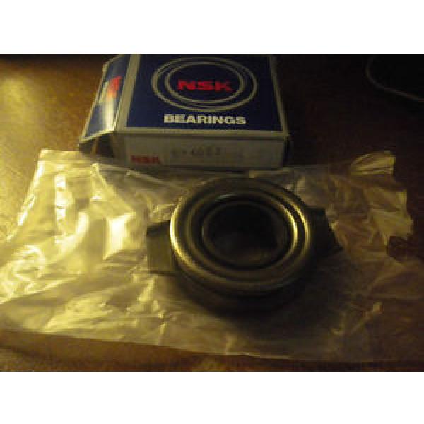 Clutch Release Bearing For 89-82 Nissan Sentra, Pulsar NX, Stanza, 200SX &amp; More #1 image