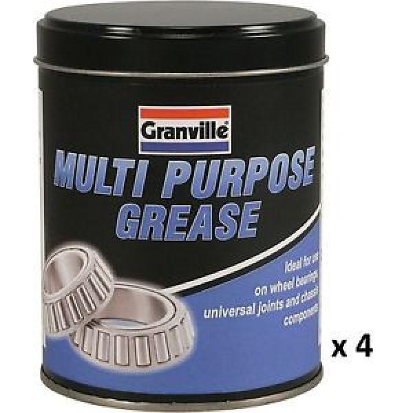 4 x Granville Multi Purpose Grease For Bearings Joints Chassis Car Home Garden #1 image