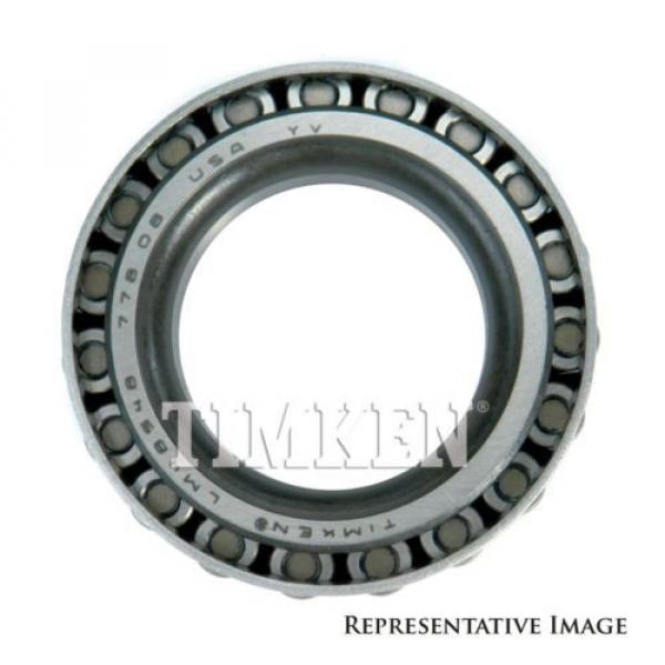 Differential Bearing Rear/Front TIMKEN 17887 #2 image