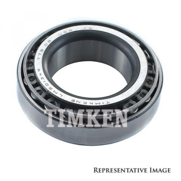 Auto Trans Output Shaft Bearing Left,Front Outer TIMKEN 32007X #2 image