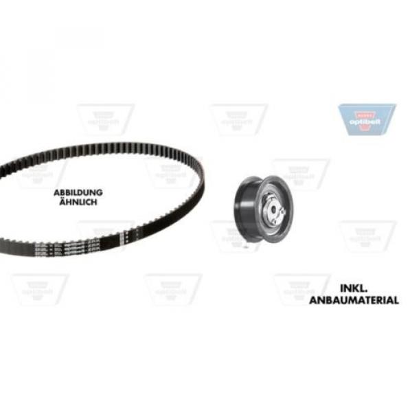 OPTIBELT Zahnriemensatz ZRK-Kit für 1.9 D / TD von VW / AUDI / SEAT #1 image