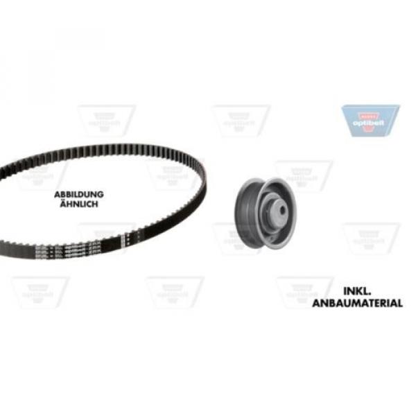 OPTIBELT Zahnriemensatz ZRK-Kit für 1.6 D / TD von VW &amp; AUDI #1 image